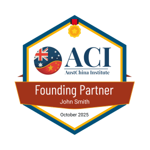 ACI Founding Partner Digital Badge