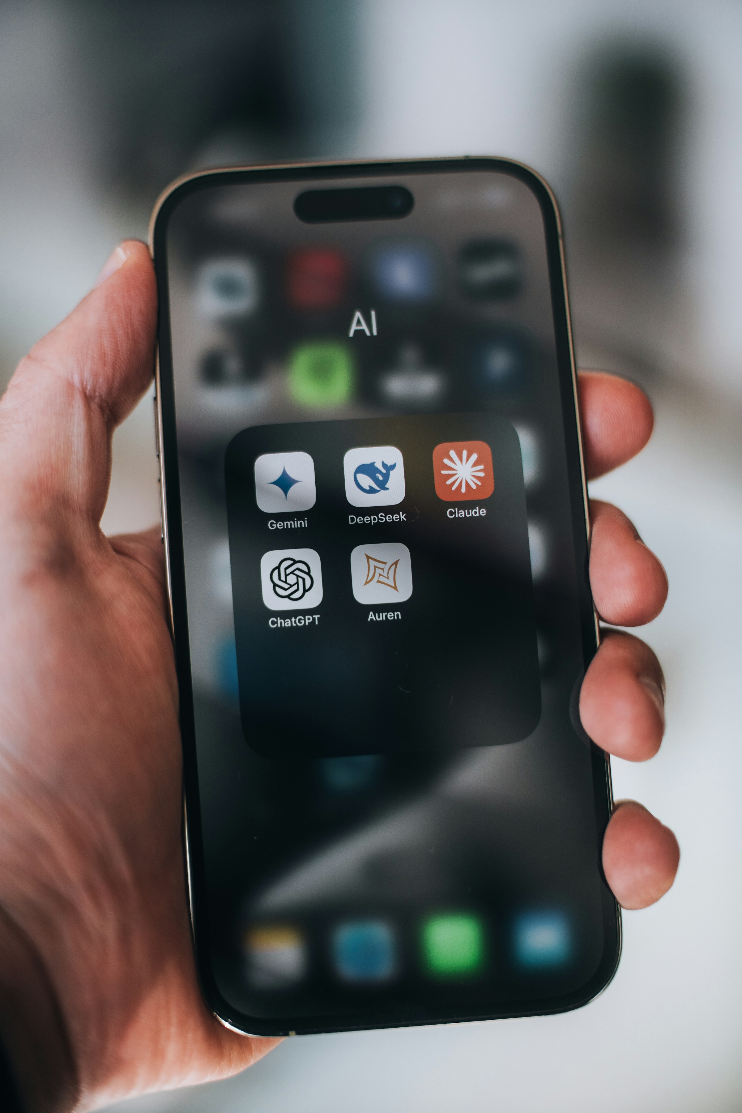 Popular AI Apps such as DeepSeek and ChatGPT