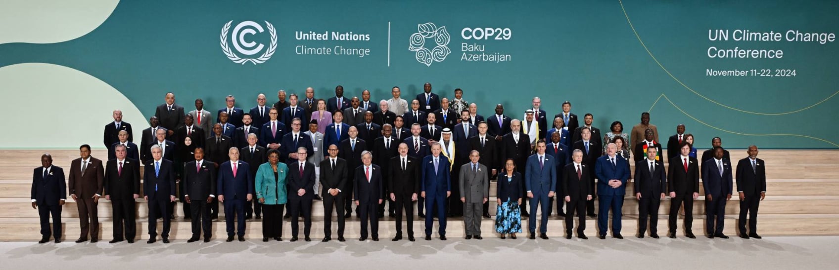 COP29 event in November 2024