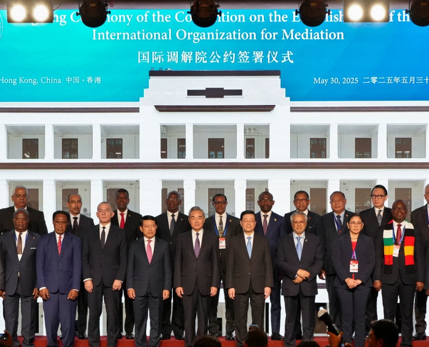 China’s Mediation Initiative and Australia