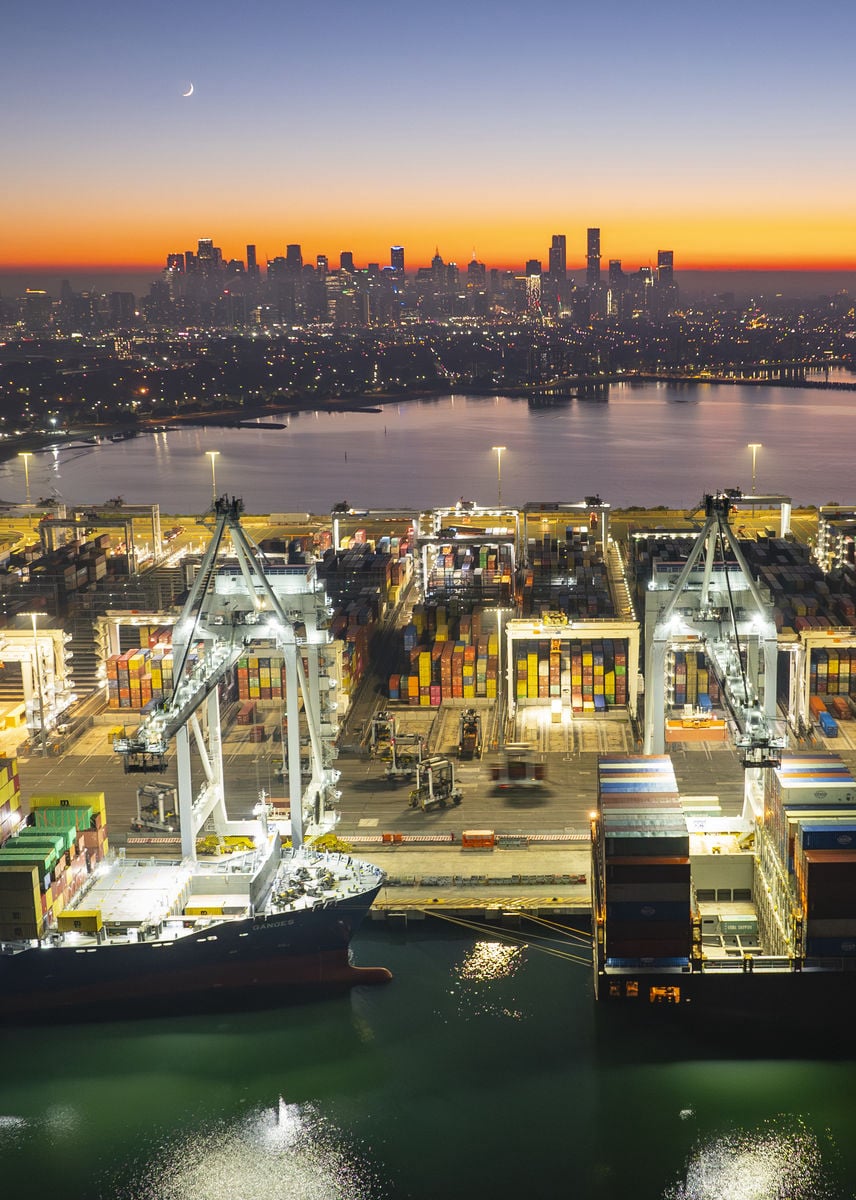 Melbourne Port