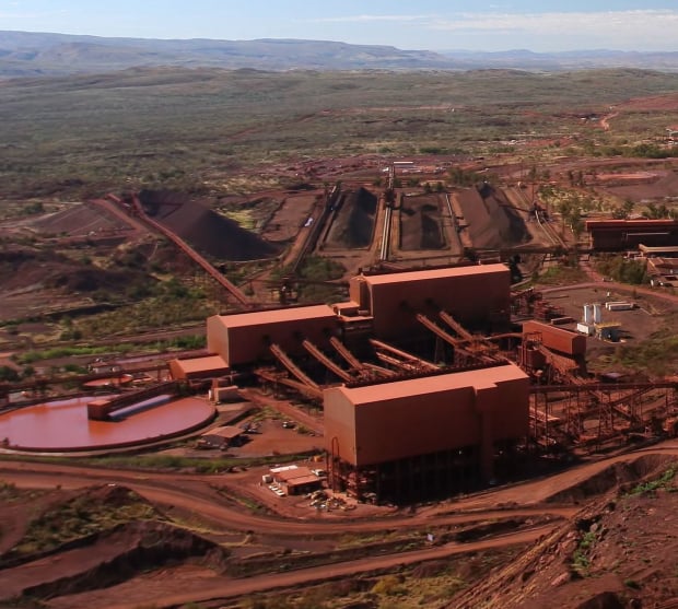 Australia's iron ore mining