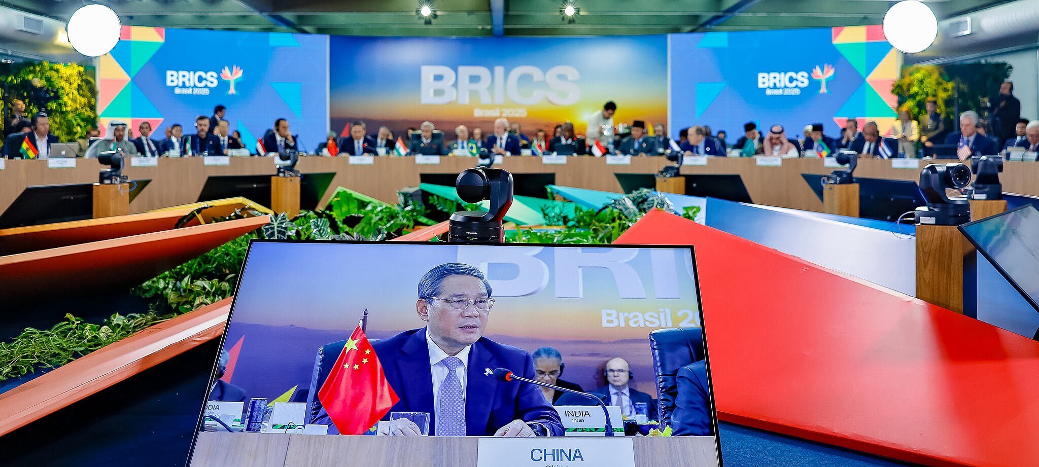 17th BRICS Summit in Rio de Janeiro, Premier Li Qiang explicitly referenced the Paris Agreement