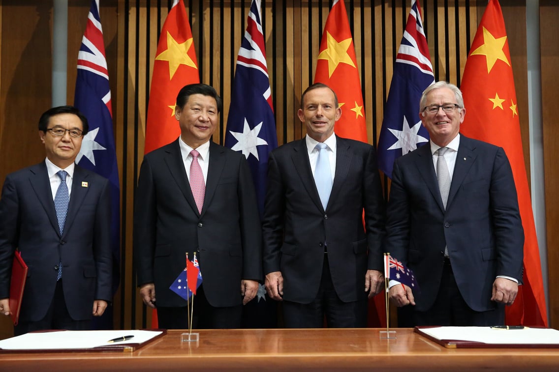 rom Freeze to Recovery: What a Decade of Australia–China Relations Reveals