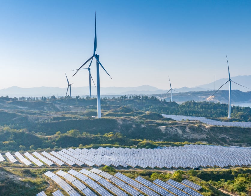 Green energy technologies