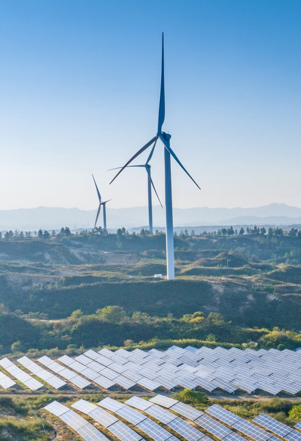Green energy technologies