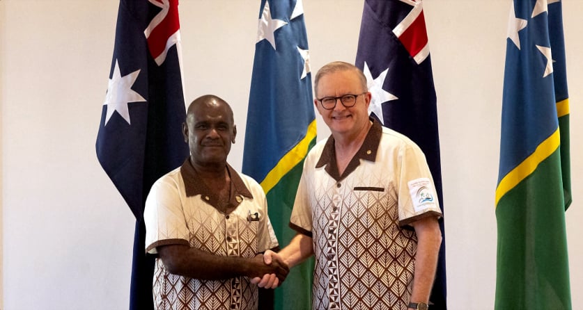 Australia's partnership with Pacific Island nations