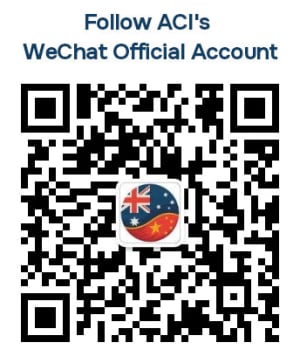 WeChat Official Account of ACI