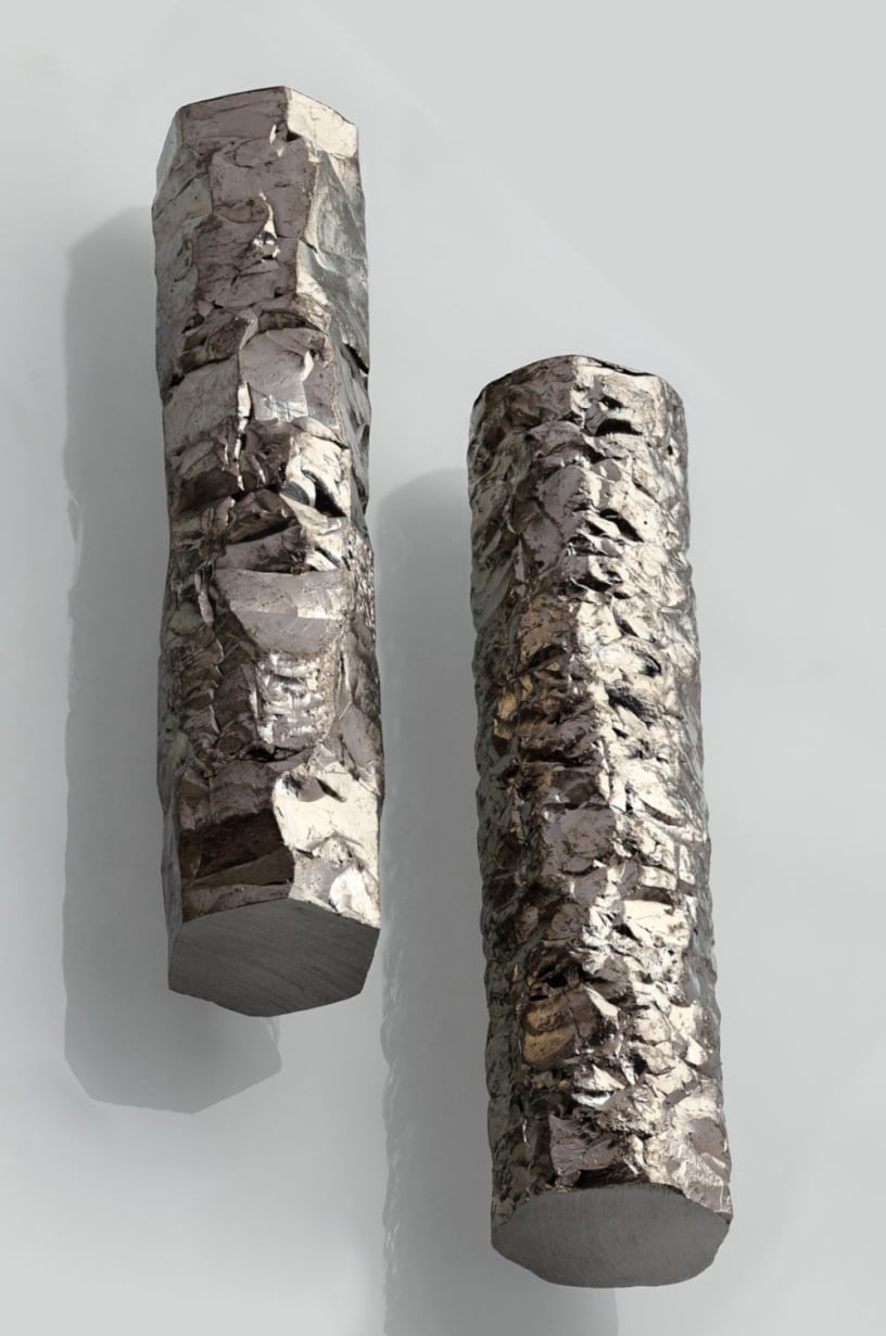 Zirconium crystal bar